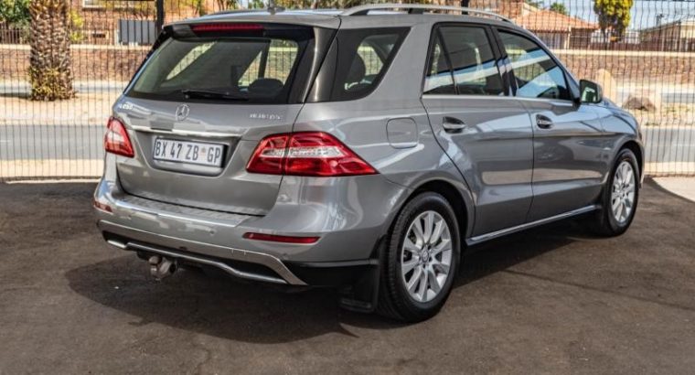 2012 ML250 BLUETEC WITH 13000KM FOR SALE