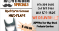 OPEL CORSA GAMMA MUDFLAPS – SPECIAL R 460.00