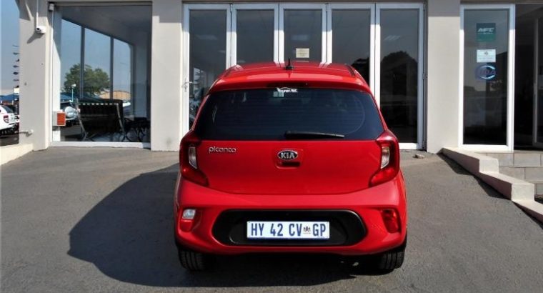 2019 PICANTO SMART AUTO WITH 17000KM FOR SALE 0790475688