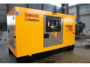 Perkins 10KVA Silent Single Phase Diesel Generator
