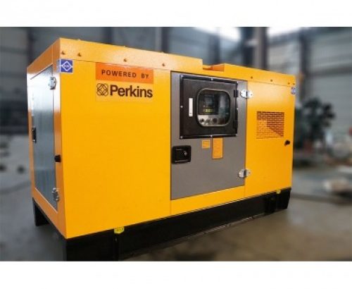 Perkins 10KVA Silent Single Phase Diesel Generator