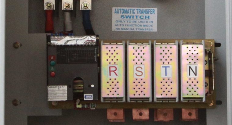 PERKINS 800KVA 3 PHASE GENERATOR