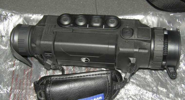 Pulsar Helion XQ38F Night Vision Thermal Imaging Scope