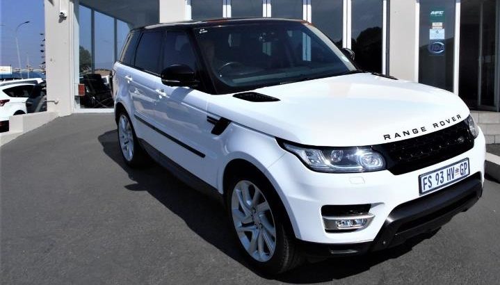 2014 RANGE ROVER SPORT HSE WITH 82000KM FOR SALE