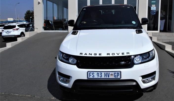 2014 RANGE ROVER SPORT HSE WITH 82000KM FOR SALE
