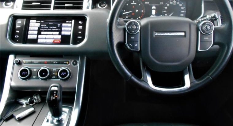2014 RANGE ROVER SPORT HSE WITH 82000KM FOR SALE