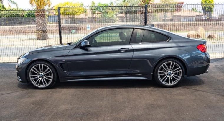 2017 BMW 420I COUPE WITH 87000KM FOR SALE