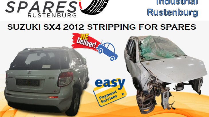 SUZUKI SX4 2012 STRIPPING FOR SPARES!!!
