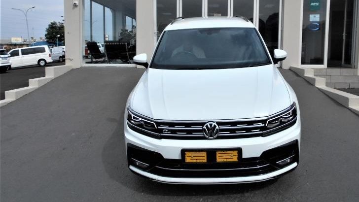 2018 TIGUAN 2.0TDI WITH 68000KM FOR SALE