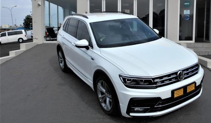 2018 TIGUAN 2.0TDI WITH 68000KM FOR SALE
