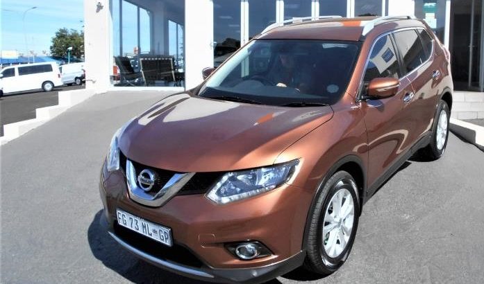2016 X-TRAIL 2.5 SE 4X4 AUTO FOR SALE WITH 134000KM 0790475688