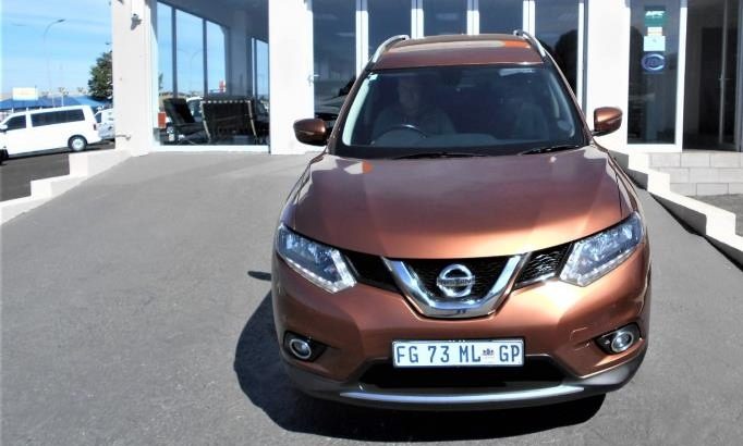 2016 X-TRAIL 2.5 SE 4X4 AUTO FOR SALE WITH 134000KM 0790475688