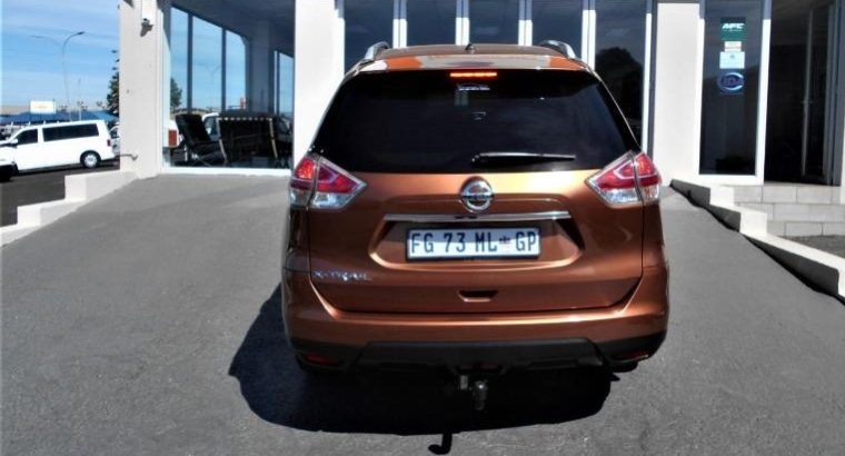 2016 X-TRAIL 2.5 SE 4X4 AUTO FOR SALE WITH 134000KM 0790475688