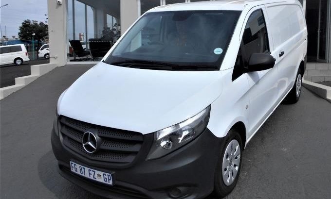 2016 VITO 111CDI PANEL VAN WITH 145000KM FOR SALE 0790475688