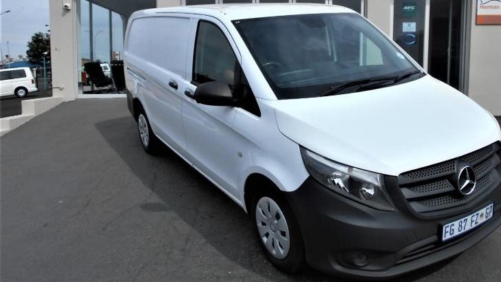 2016 VITO 111CDI PANEL VAN WITH 145000KM FOR SALE 0790475688