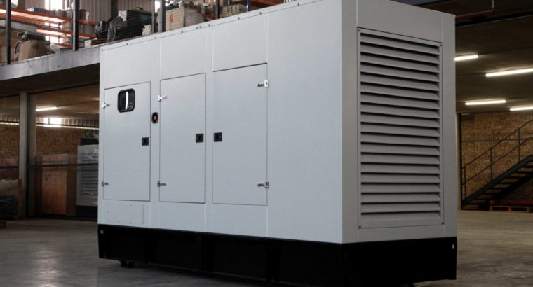 35% Discount On Your VOLVO 250KVA 3 PHASE Generator