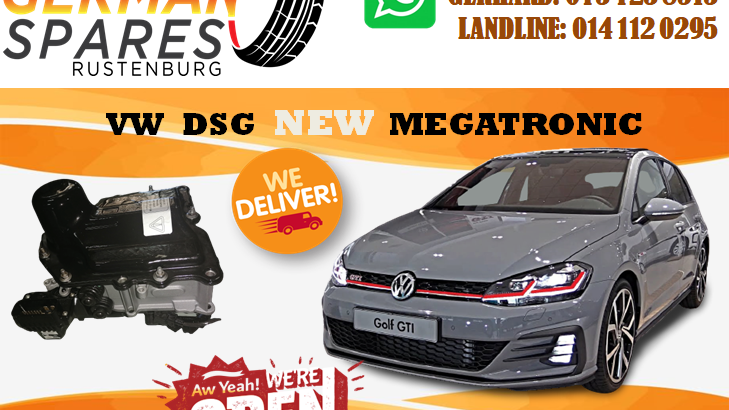 VW DSG NEW MEGATRONIC FOR SALE!!!