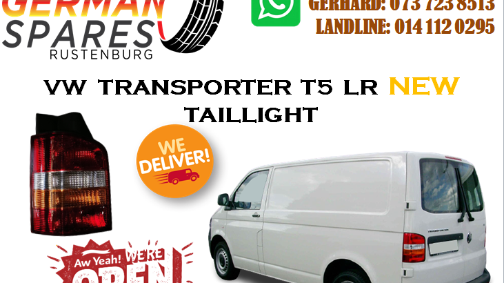 VW TRANSPORTER T5 LR TAILLIGHT FOR SALE!!!