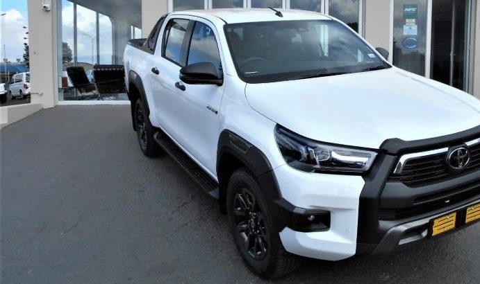 2020 HILUX 2.8DG-6 4X4 AUTO LEGEND 50 WITH 10KM FOR SALE