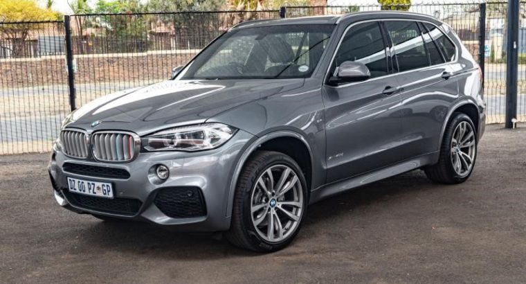 2015 X5 4.0D M SPORT WITH 107000KM FOR SALE