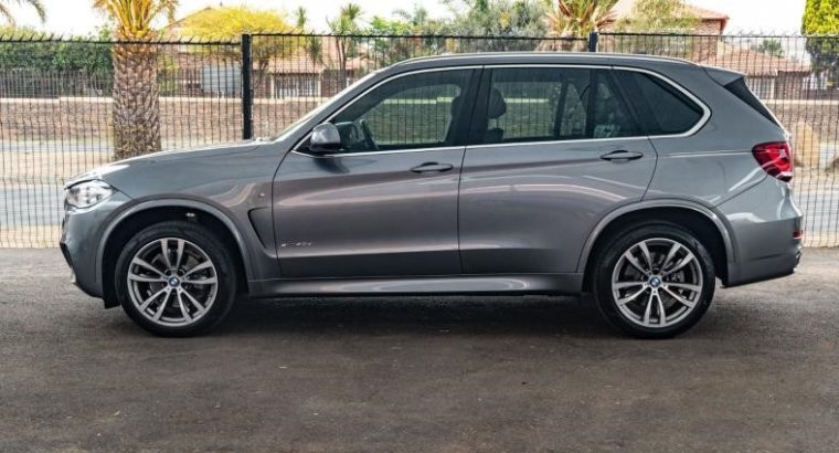 2015 X5 4.0D M SPORT WITH 107000KM FOR SALE