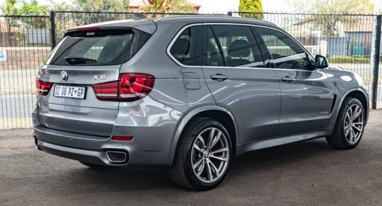 2015 X5 4.0D M SPORT WITH 107000KM FOR SALE