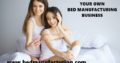 Bed Manufacturing business for sale R140 000