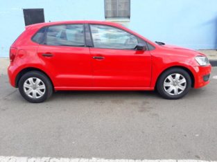 vw polo 1.4 trendline