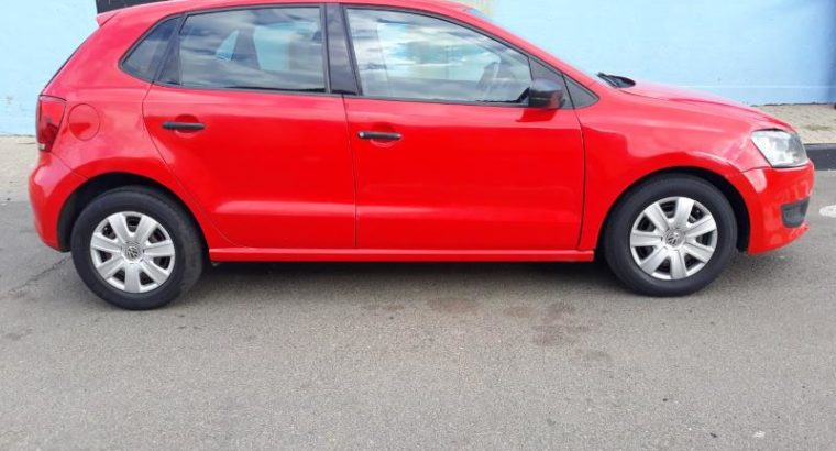 vw polo 1.4 trendline