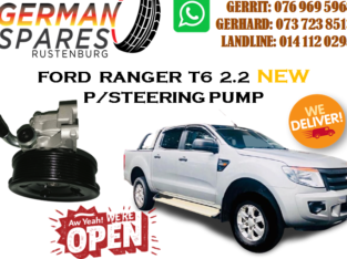 FORD RANGER T6 2.2 POWER STEERING PUMP FOR SALE!!!
