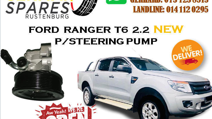 FORD RANGER T6 2.2 POWER STEERING PUMP FOR SALE!!!