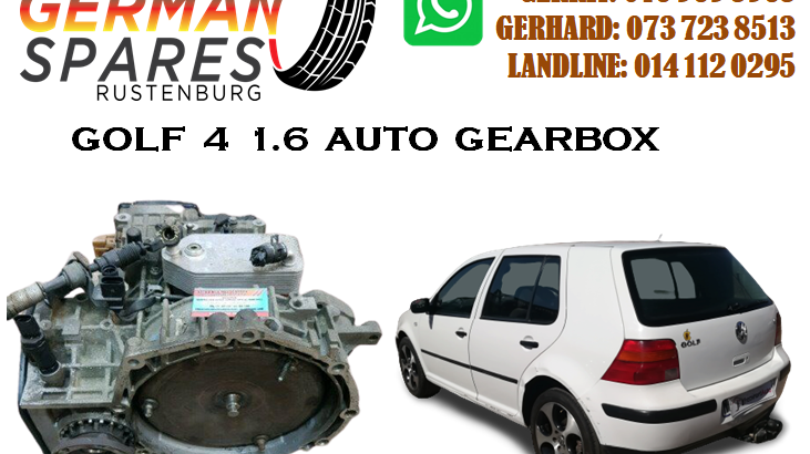 GOLF 4 1.6 AUTO GEARBOX FOR SALE!!!