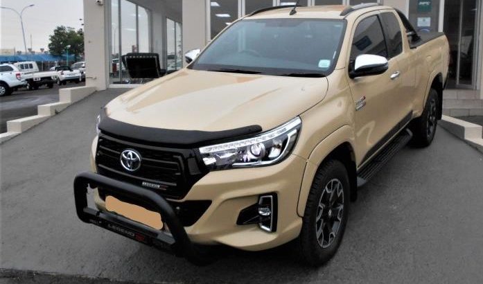 2020 HILUX 2.8DG-6 AUTO EXTRA CAB LEGEND 50 FOR SALE WITH 7300KM