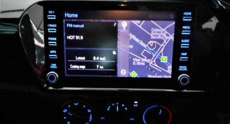 2020 HILUX 2.8DG-6 AUTO EXTRA CAB LEGEND 50 FOR SALE WITH 7300KM