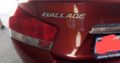 2011 Honda Ballade