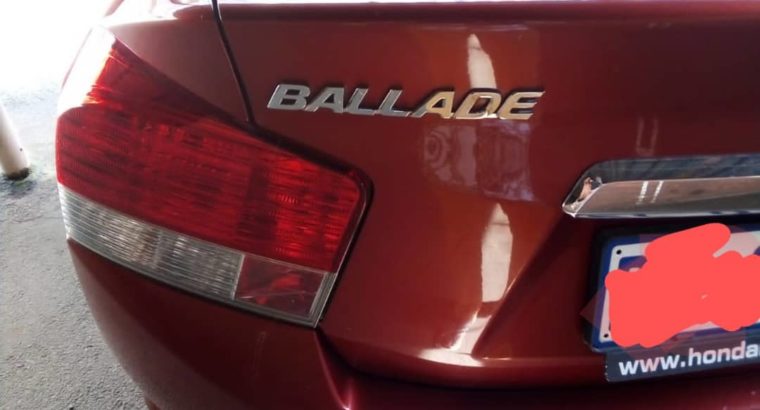 2011 Honda Ballade