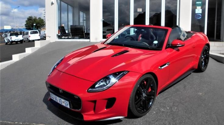 2013 F-TYPE V8 CONVERTIBLE WITH 29000KM FOR SALE