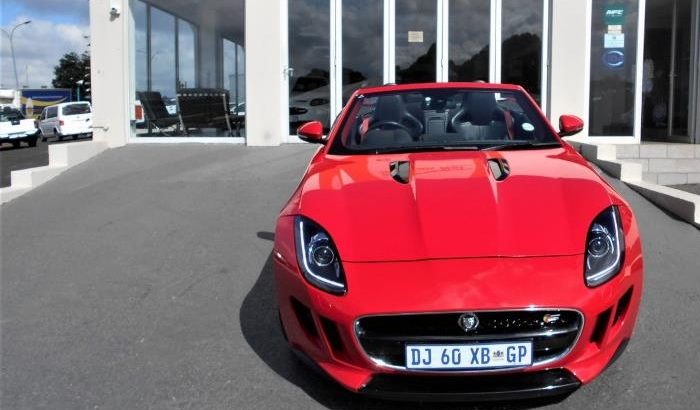 2013 F-TYPE V8 CONVERTIBLE WITH 29000KM FOR SALE