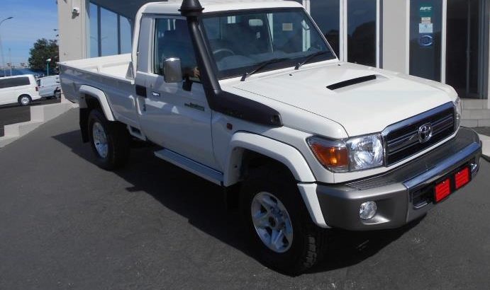 2020 LAND CRUISER 79 4.5D4-D LX V8 WITH 50KM FOR SALE
