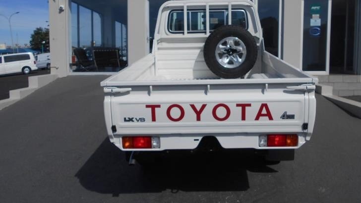 2020 LAND CRUISER 79 4.5D4-D LX V8 WITH 50KM FOR SALE
