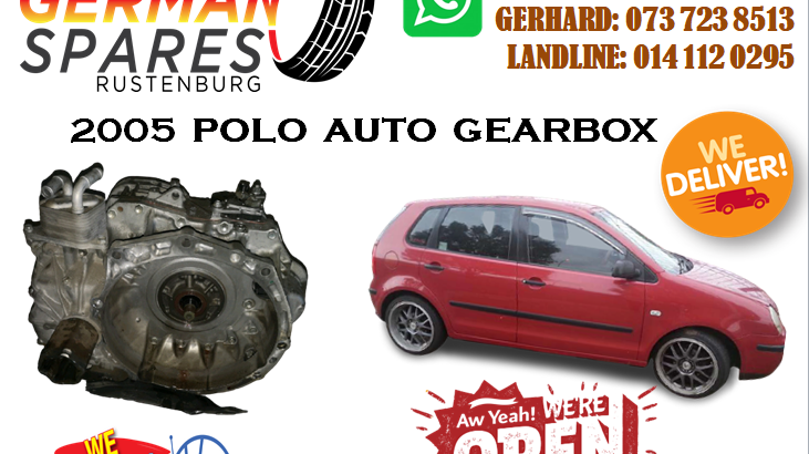 2005 POLO VIVO AUTO GEARBOX FOR SALE!!!