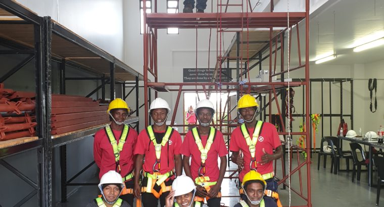 Scaffold erectors and inspectors training, Durban, Johannesburg,