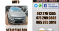 CHEV CRUZE 1.8 2009 STRIPPING FOR SPARES