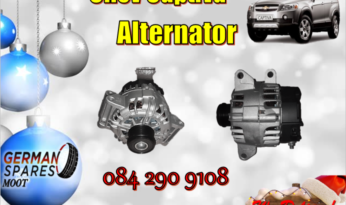 Chev Captiva New And Used Spares /for sale