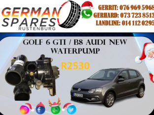 NEW GOLF 6 GTI / B8 AUDI WATERPUMP FOR SALE!!!