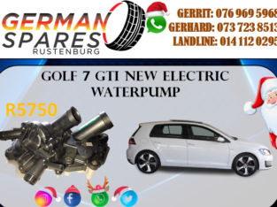 GOLF 7 GTI NEW ELECTRIC WATERPUMP FOR SALE!!!
