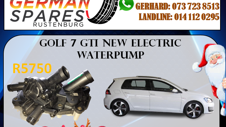 GOLF 7 GTI NEW ELECTRIC WATERPUMP FOR SALE!!!