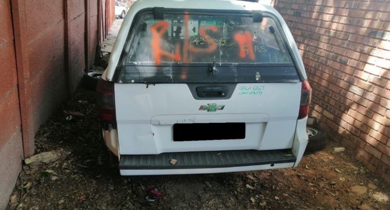 CHEV UTILITY 1.4 NOW STRIPPING FOR SPARES.
