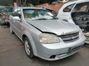 CHEV OPTRA 1.8 NOW STRIPPING FOR SPARES