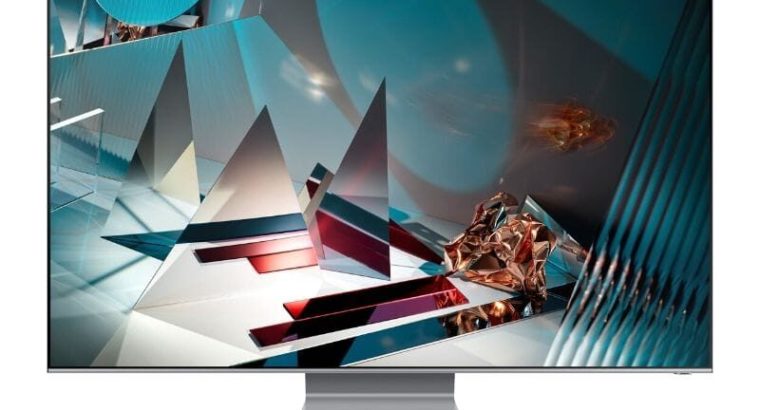 SAMSUNG 82 INCH Q800T QLED 8K SMART TV QA82Q800T (2020)
